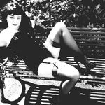 Caroline Curren as Betty Page