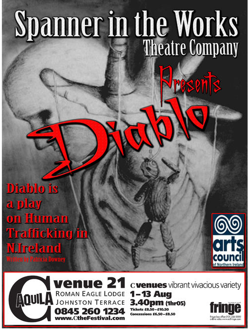 A5 diablo leaflet front