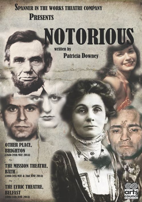 Notorious poster a5 all theatres